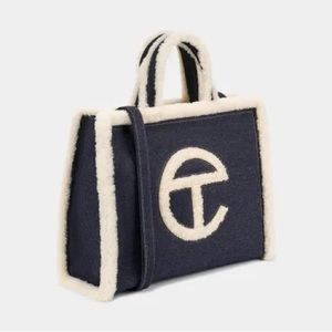 Ugg X Telfar Medium Shopper- Denim